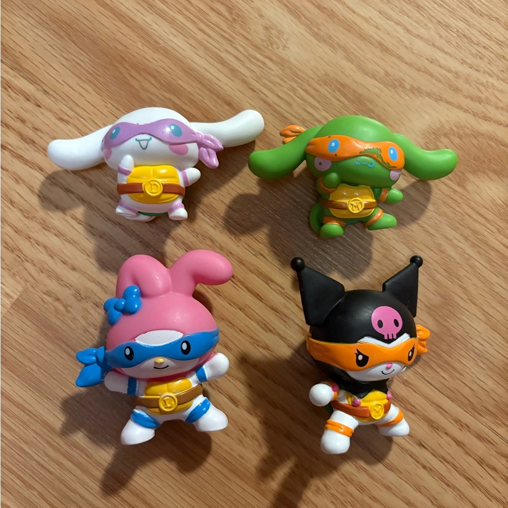 Hello kitty X TMNT